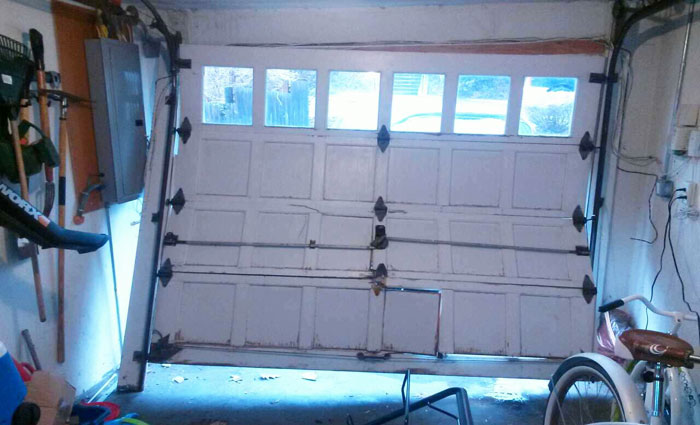 Garage door repair Rockville